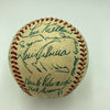 1960 Chicago White Sox Team Signed Autographed Baseball With Nellie Fox
