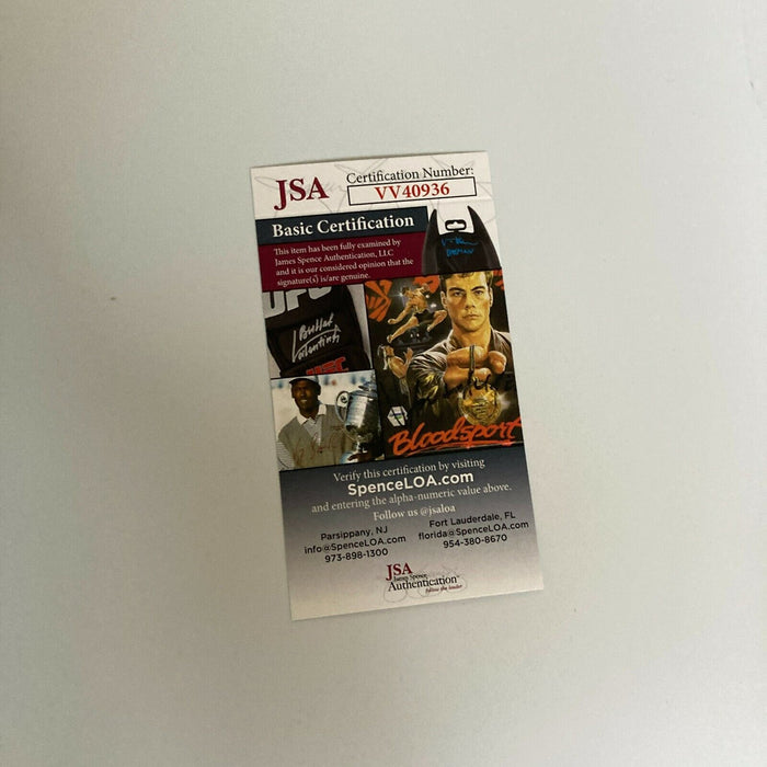 Barbara Walters Signed Autographed Newspaper With JSA COA