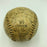 Lefty Gomez Pre Rookie 1929 San Francisco Seals Team Signed Baseball PSA DNA COA