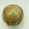 Lefty Gomez Pre Rookie 1929 San Francisco Seals Team Signed Baseball PSA DNA COA