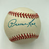 Preacher Roe Signed 1997 Jackie Robinson Day National League Baseball JSA COA
