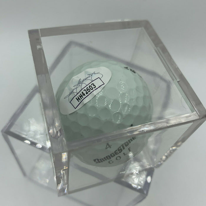 Nick Price Signed Autographed Golf Ball PGA With JSA COA