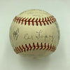 Nellie Fox 1961 Chicago White Sox Team Signed Official American League Baseball
