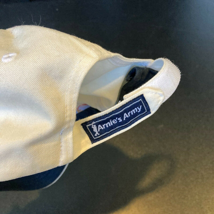 Tiger Woods Signed Arnold Palmer Invitational PGA Golf Hat With JSA COA