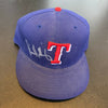 Rick Helling Signed Game Model Texas Rangers Baseball Hat Cap With JSA COA