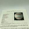 1996 Derek Jeter Rookie Signed Official American League Baseball JSA COA