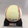 1988 Phil Rizzuto Ron Darling Broadcasters Signed Baseball Psa Dna Coa