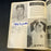 1958 New York Yankees Team Signed Yearbook With 10 Signatures
