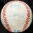 Beautiful Perfect Game Multi Signed Baseball 12 Sigs With Sandy Koufax JSA COA