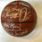 Bill Russell Larry Bird Boston Celtics Legends Signed NBA Basketball JSA COA
