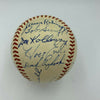 Beautiful 1951 Detroit Tigers Team Signed Baseball 29 Sigs With JSA COA