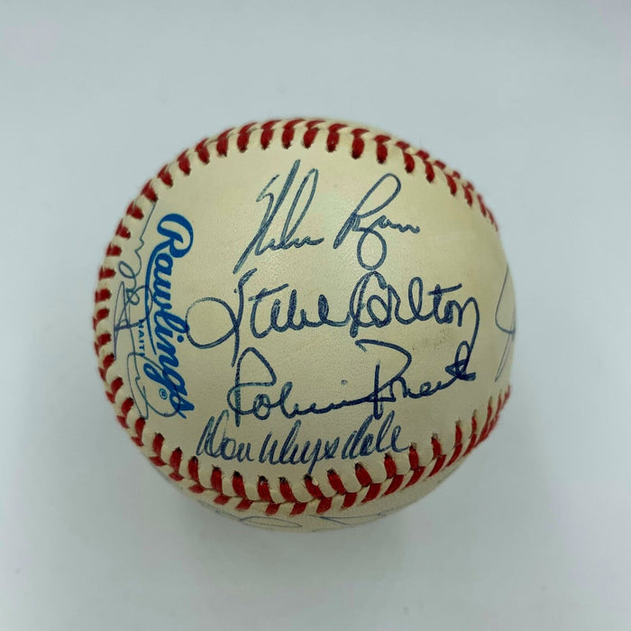 Sandy Koufax Tom Seaver Nolan Ryan Pitching Greats Signed Baseball 19 Sigs JSA