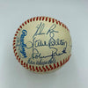 Sandy Koufax Tom Seaver Nolan Ryan Pitching Greats Signed Baseball 19 Sigs JSA