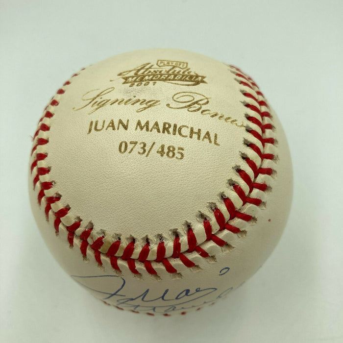 Juan Marichal Signed Official National League Baseball PSA DNA COA