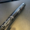 Derek Jeter & Alex Rodriguez Signed Derek Jeter Game Model Bat Steiner COA & MLB