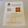 Kobe Bryant Signed Spalding Official NBA Game Basketball Beckett COA & PSA DNA