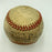 Charles Chick Fullis Single Signed 1920's Baseball 1934 St. Louis Cardinals