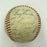 1966 Baltimore Orioles World Series Champs Team Signed AL Baseball With JSA COA