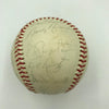 1965 All Star Game Team Signed AL Baseball Elston Howard Carl Yastrzemski JSA