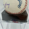 Willie Mays "Say Hey" Signed Inscribed Major League Baseball PSA DNA GEM MINT 10