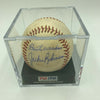 Beautiful Jackie Robinson Single Signed Autographed Baseball With PSA DNA COA