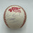 Bill Buckner & Mookie Wilson Signed 1986 World Series Baseball Steiner COA