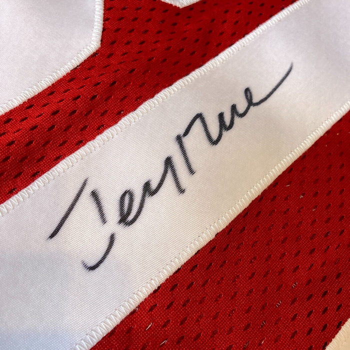 Jerry Rice Signed Autographed San Francisco 49ers Jersey JSA COA