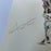 Willie Mays Barry Bonds & Bobby Bonds Signed Large 20x28 Litho Photo JSA