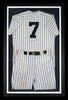 Magnificent Mickey Mantle Signed New York Yankees Uniform Jersey & Pants JSA COA