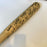1999 Cincinnati Reds Team Signed Baseball Bat With Beckett COA