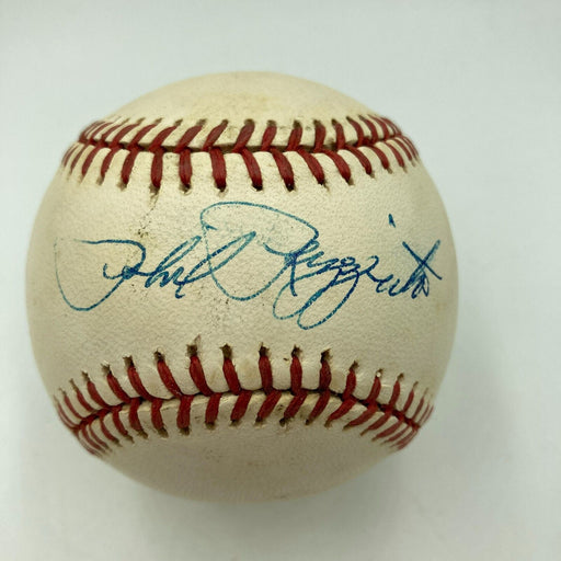 Phil Rizzuto Signed Official American League Baseball JSA COA