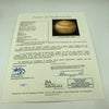 Satchel Paige Single Signed Vintage Official National League Baseball JSA COA
