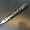 Beautiful Kris Bryant Signed Heavily Inscribed STAT Game Model Bat MLB Authentic