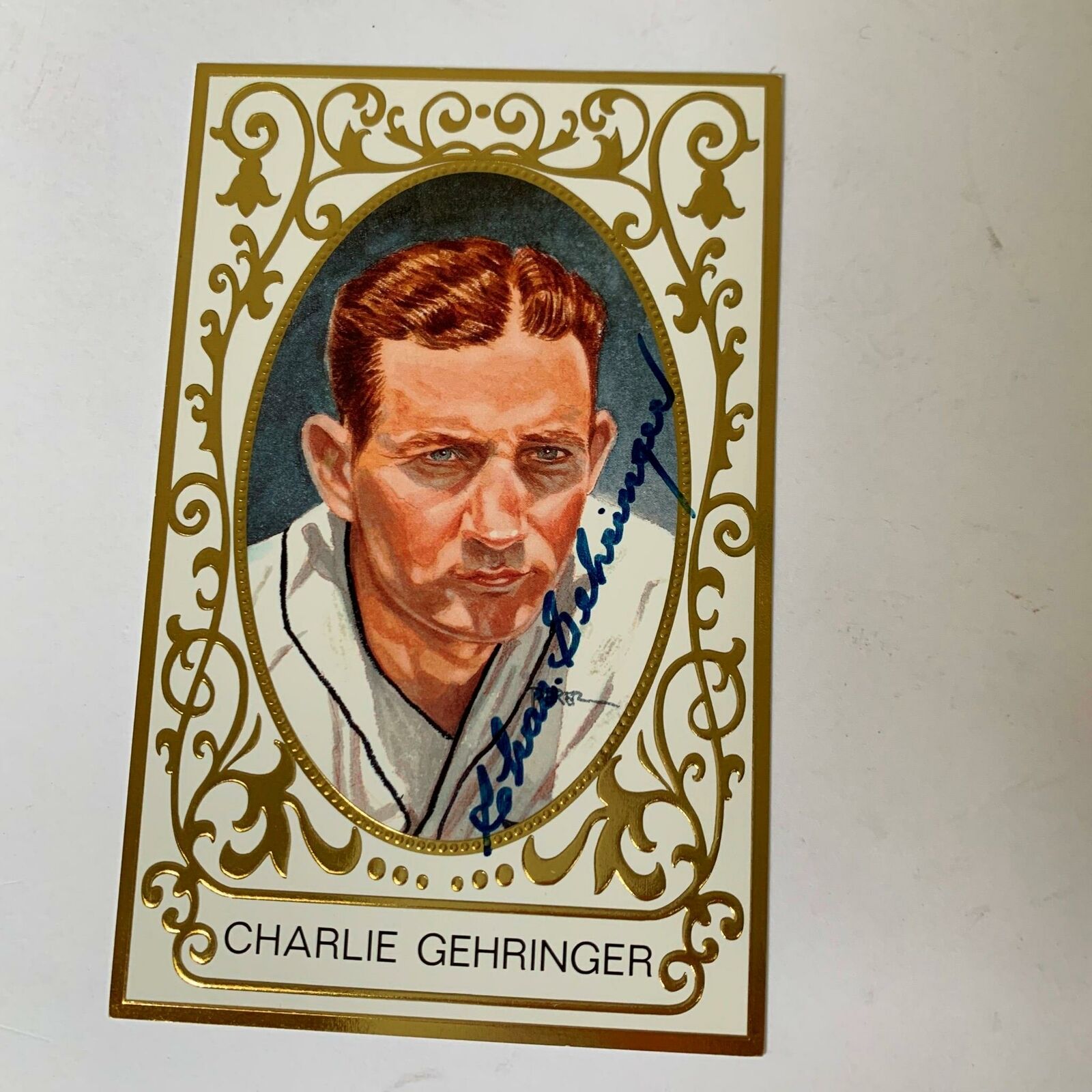 Charlie Gehrigner Perez-Steele Masterworks Limited Edition Postcard # 4