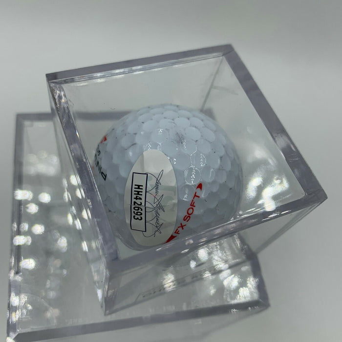 Chris Kirk Signed Autographed Golf Ball PGA With JSA COA