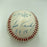 Yankees Cy Young Winners Signed Baseball Whitey Ford Guidry Roger Clemens JSA