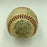 Stunning 1934 St. Louis Cardinals World Series Champs Team Signed Baseball JSA