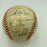 Mickey Mantle 1958 All Star Game Team Signed American League Baseball With COA