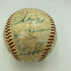 Mickey Mantle 1958 All Star Game Team Signed American League Baseball With COA