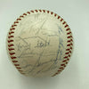 Tom Seaver 1967 New York Mets Team Signed National League Baseball JSA COA