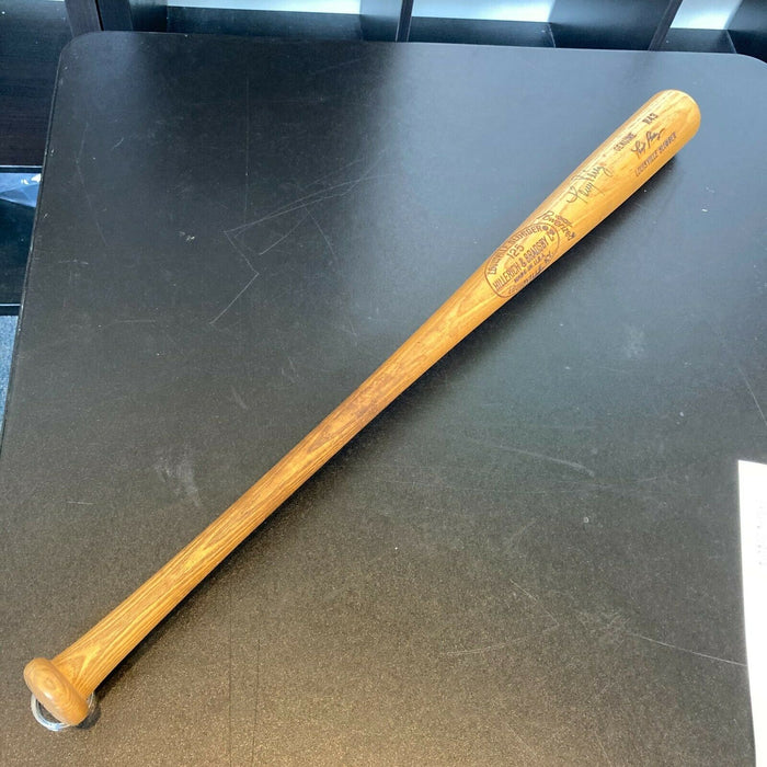 Tony Perez Signed 1970's Louisville Slugger Game Model Baseball Bat With JSA COA