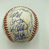 1993 Philadelphia Phillies NL Champs Team Signed World Series Baseball JSA COA