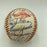 1992 Atlanta Braves NL Champs Team Signed Official World Series Baseball JSA COA