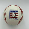 Reggie Jackson Hall Of Fame Signed Heavily Inscribed Baseball With JSA COA