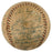 Babe Ruth & Lou Gehrig 1933 New York Yankees Team Signed Baseball PSA DNA & JSA