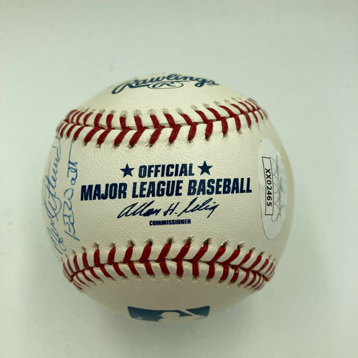 1970 Baltimore Orioles World Series Champs Team Signed Baseball With JSA COA