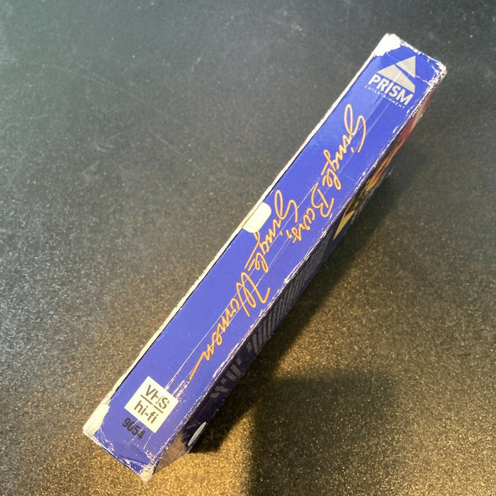 Tony Danza Signed Autographed Single Bars Single Women VHS Movie With JSA COA