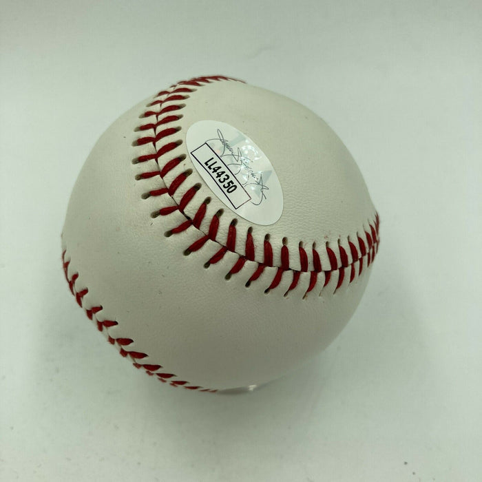 Stephanie Seymour Signed Autographed Baseball Movie Star Model JSA COA