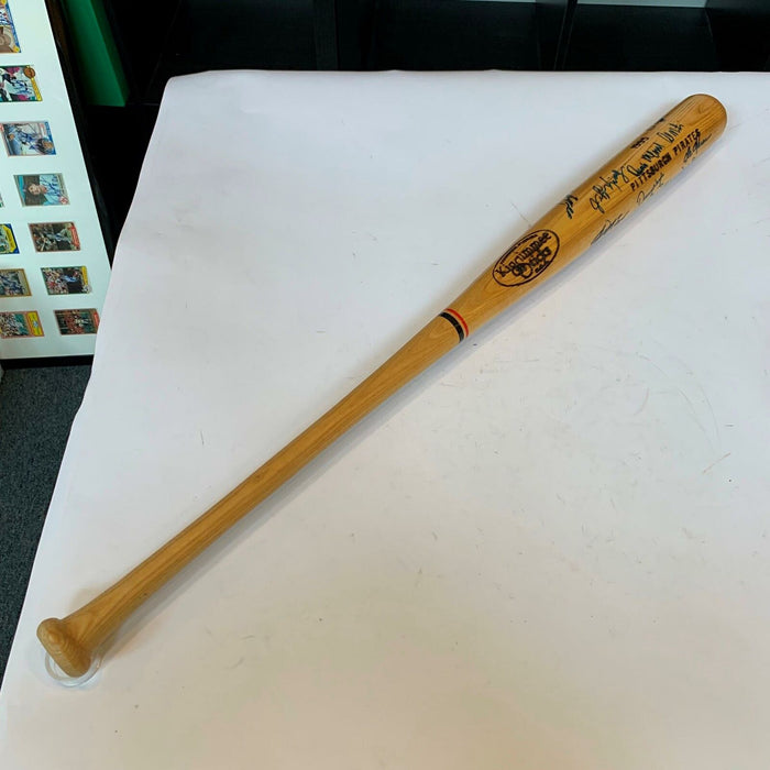 1995 Pittsburgh Pirates Team Signed Autographed Baseball Bat