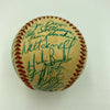 1986 New York Mets World Series Champs Team Signed Vintage Feeney NL Baseball